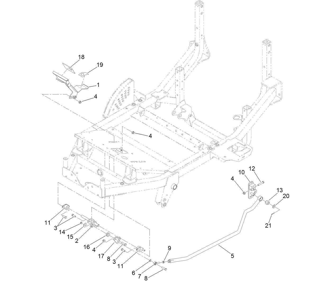 Traction Pedal Assembly
