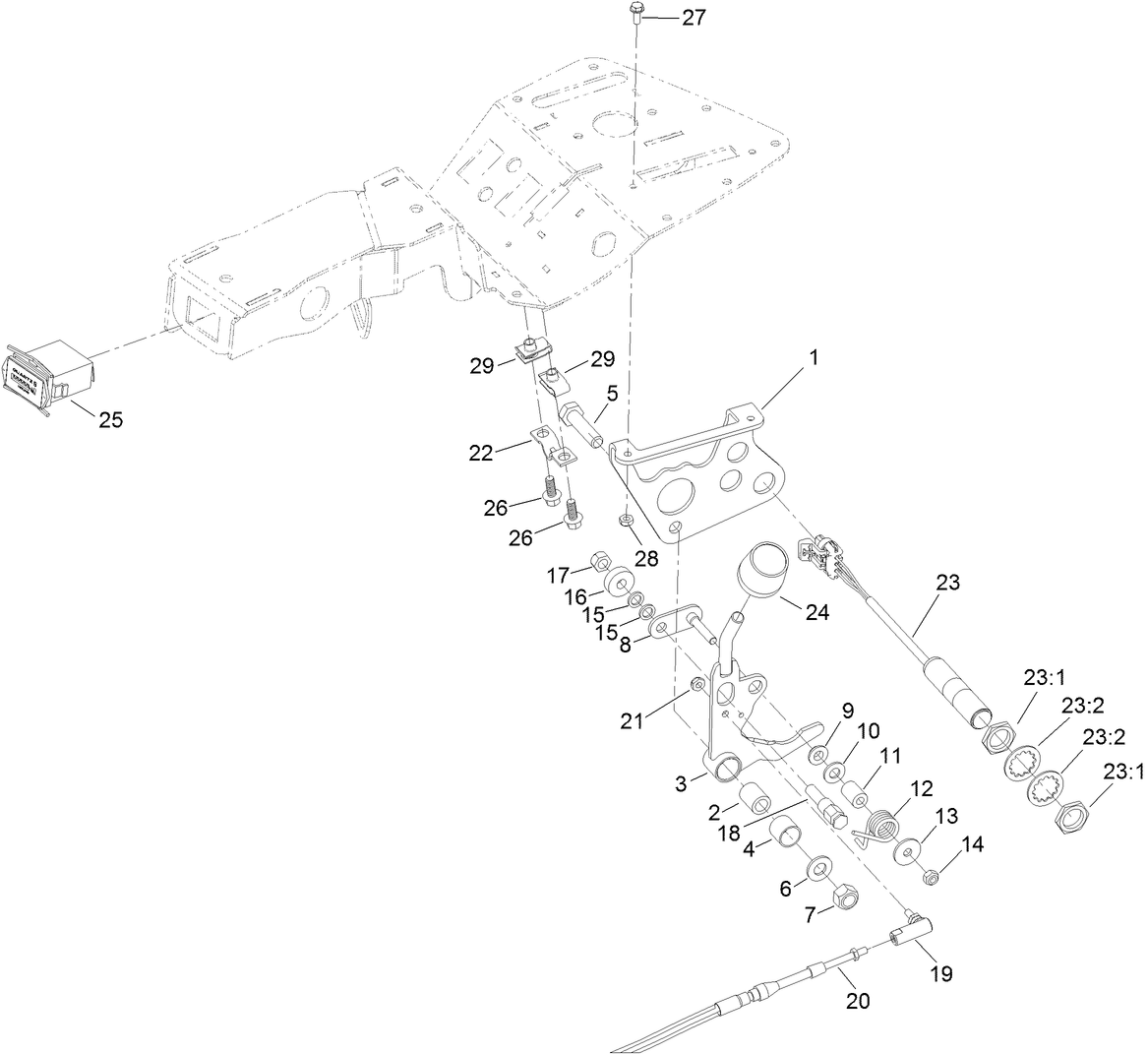 Traction Interface Control Assembly