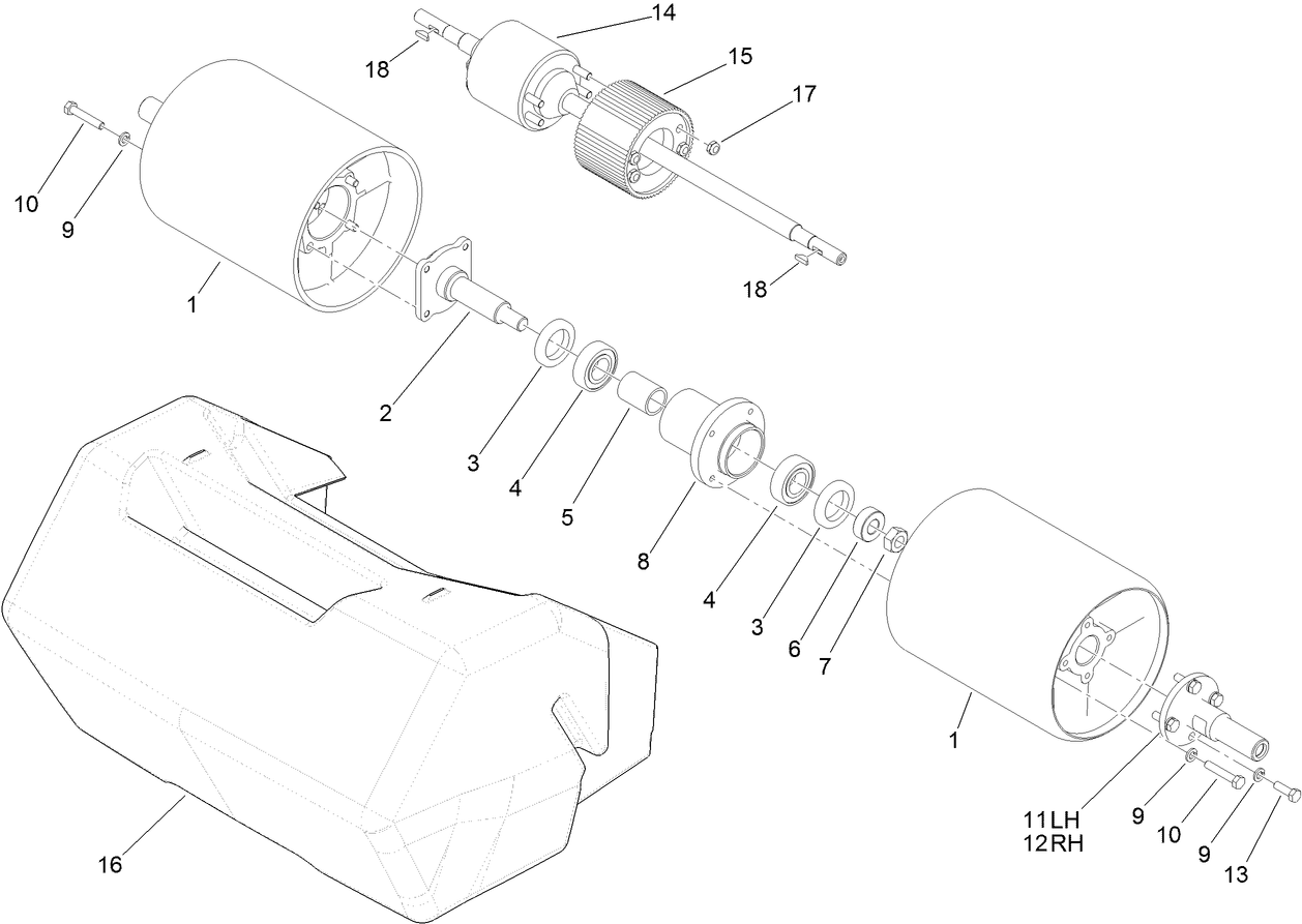 Drum and Basket Assembly
