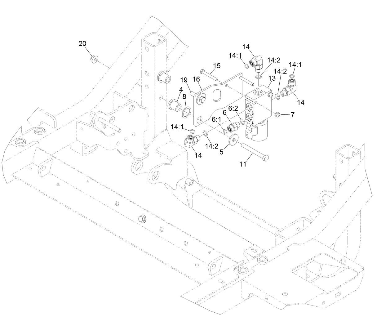 Hydraulic Valve Assembly