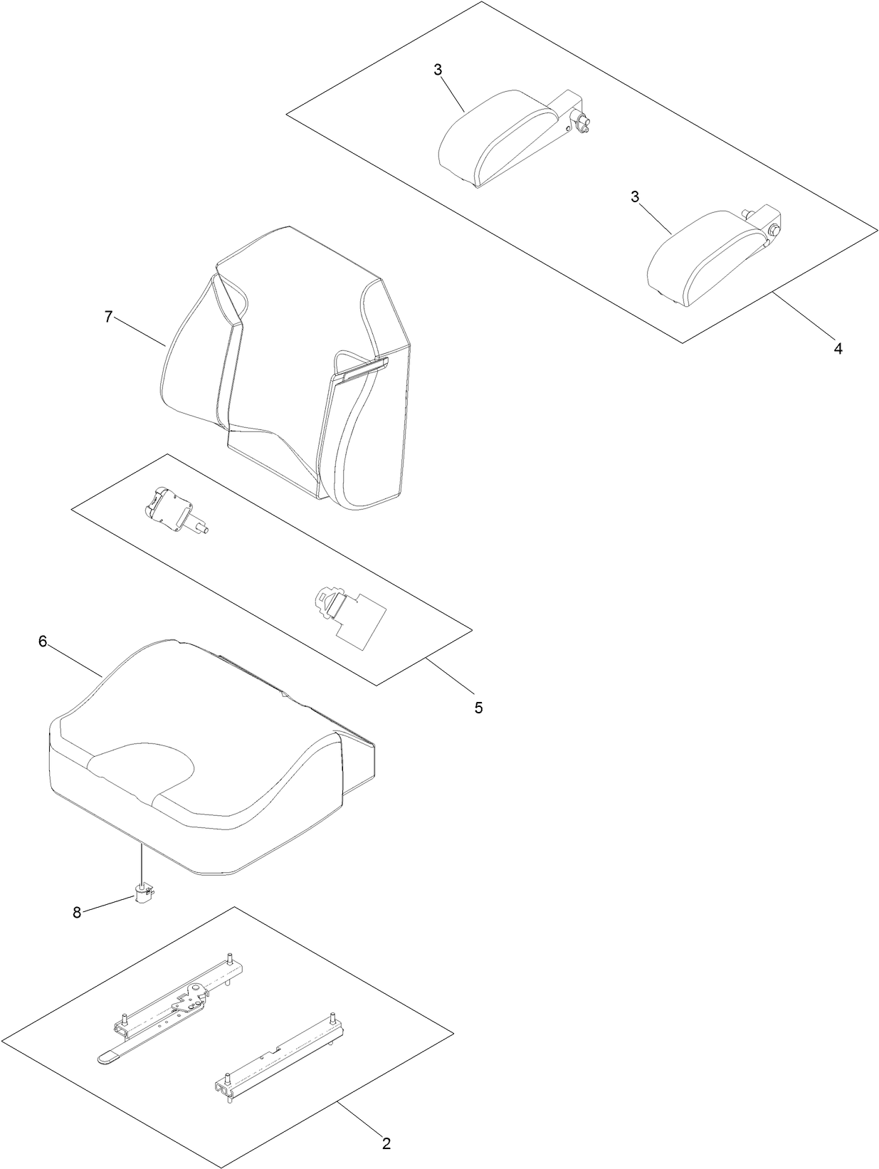 Seat Assembly No. 116-0035
