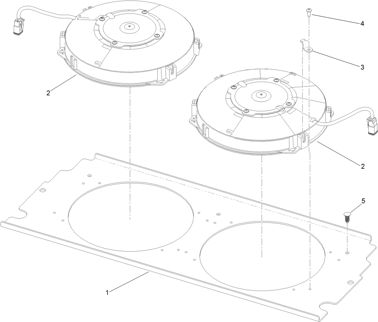 Fan Panel Assembly No. 132-3488