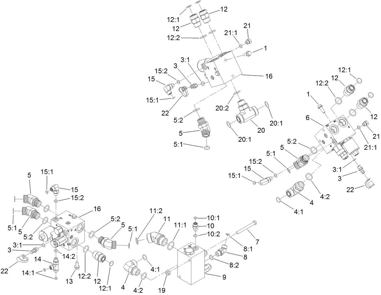 Manifold Block Assembly