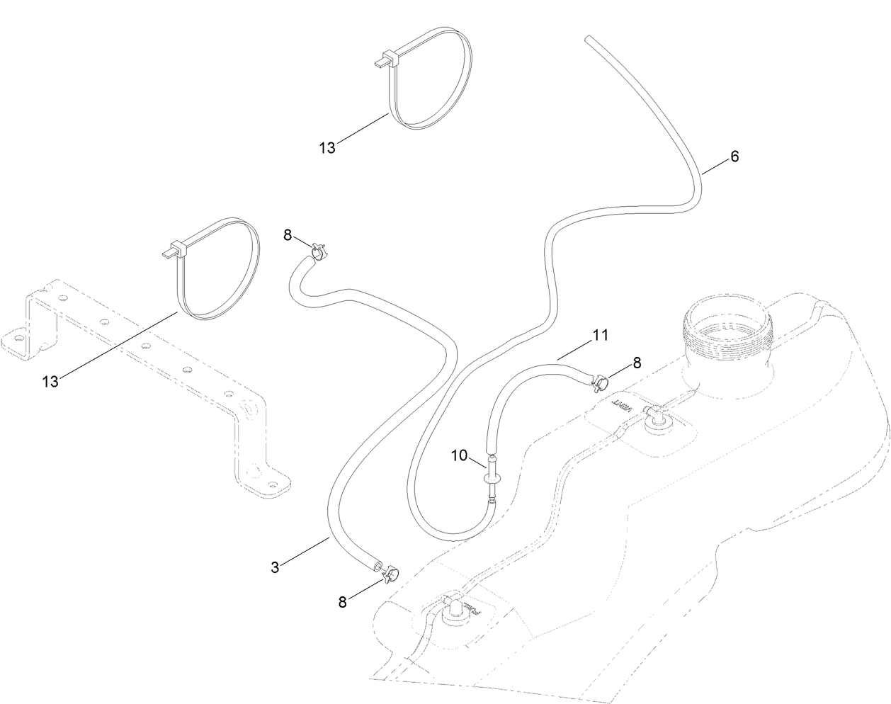 Fuel Delivery Assembly