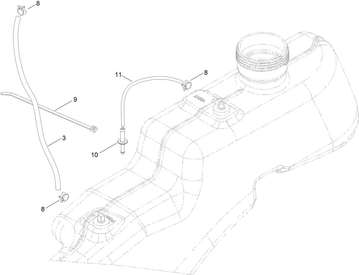 Fuel Delivery Assembly
