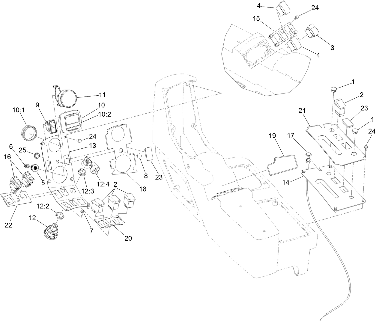 Control Console Assembly