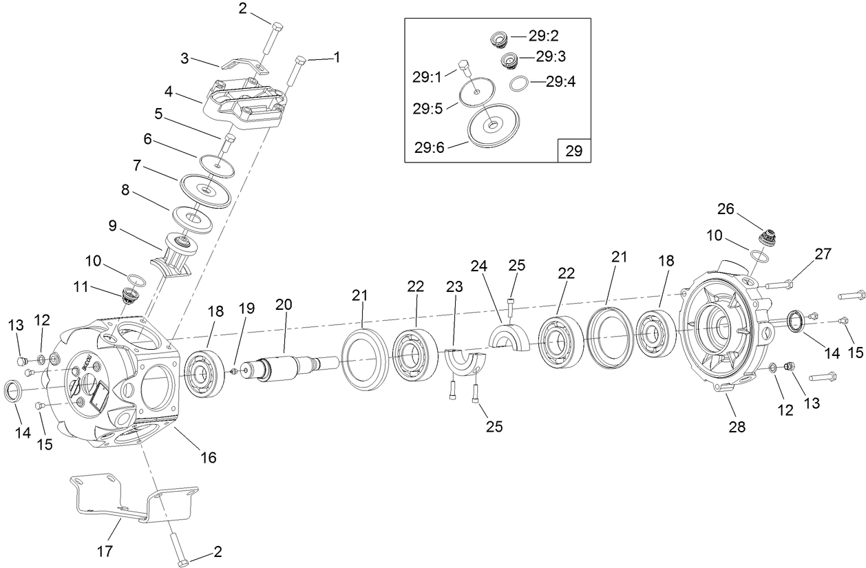 Pump Assembly No. 120-8630