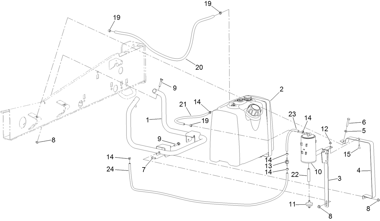 Fuel System Assembly