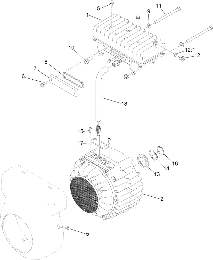 Generator/Controller Assembly No. 117-8185