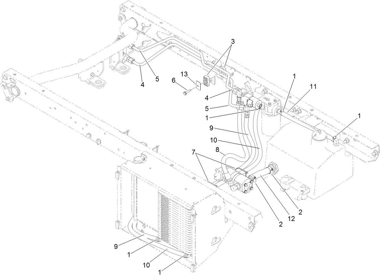 High Flow Hose Assembly