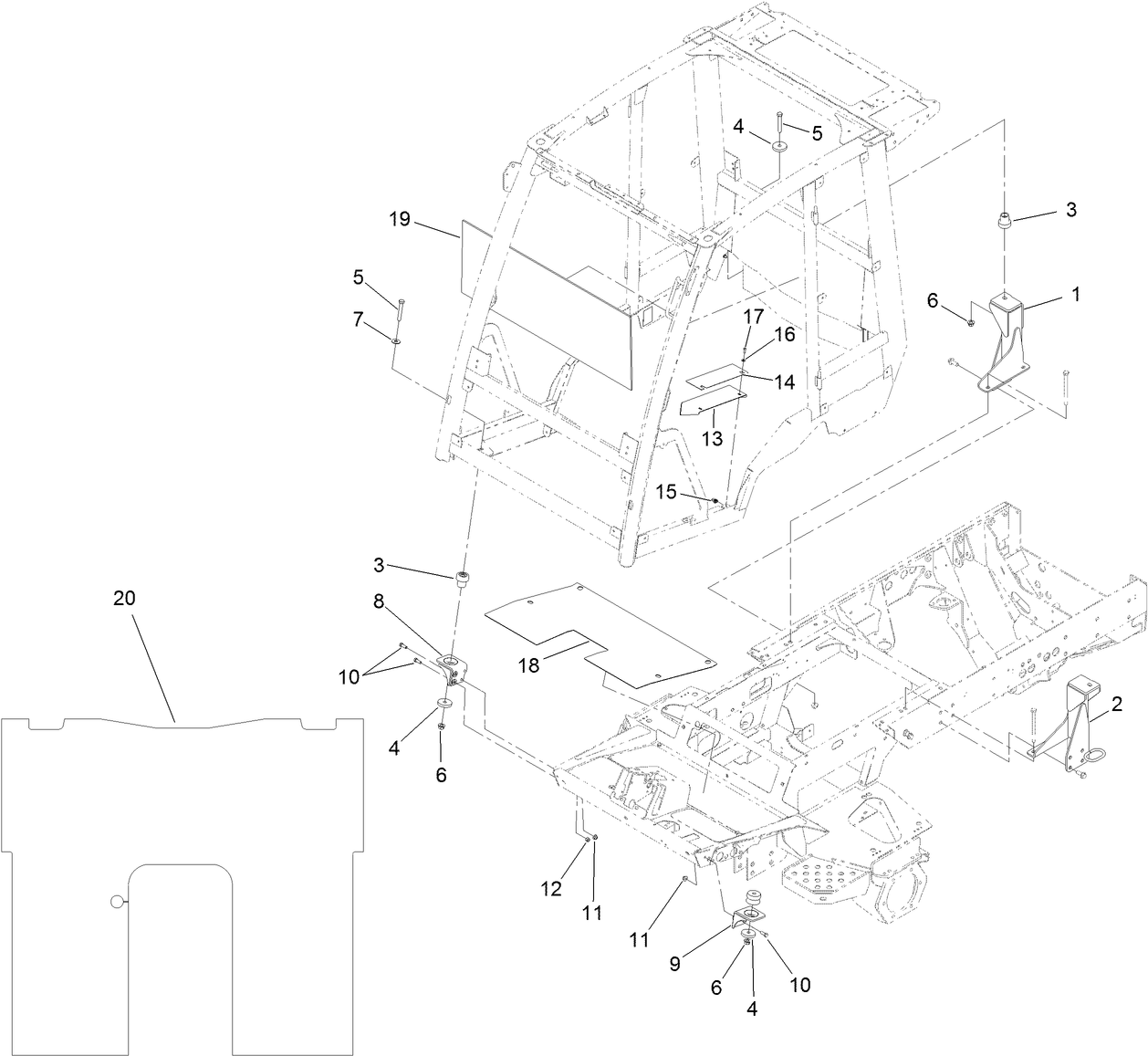 Frame Mount Assembly