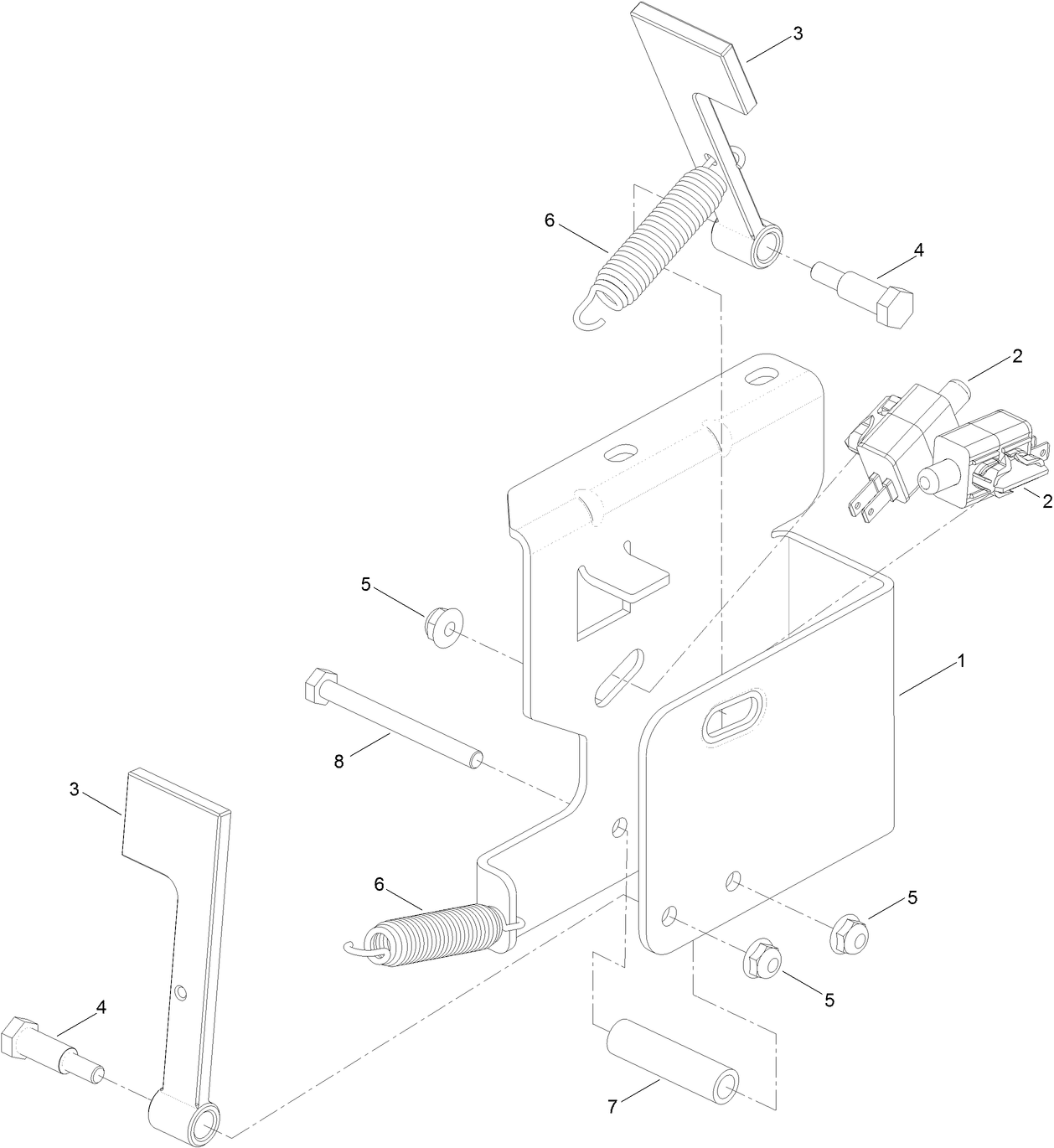 Neutral Return Assembly