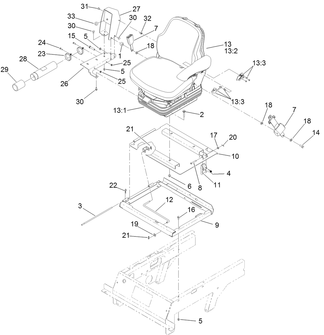 Seat Mount Assembly