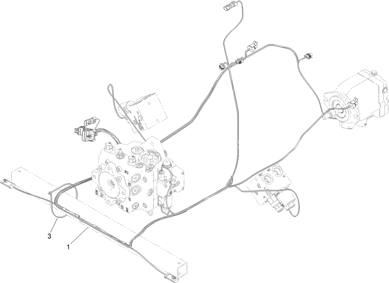 Rear Wire Harness Assembly