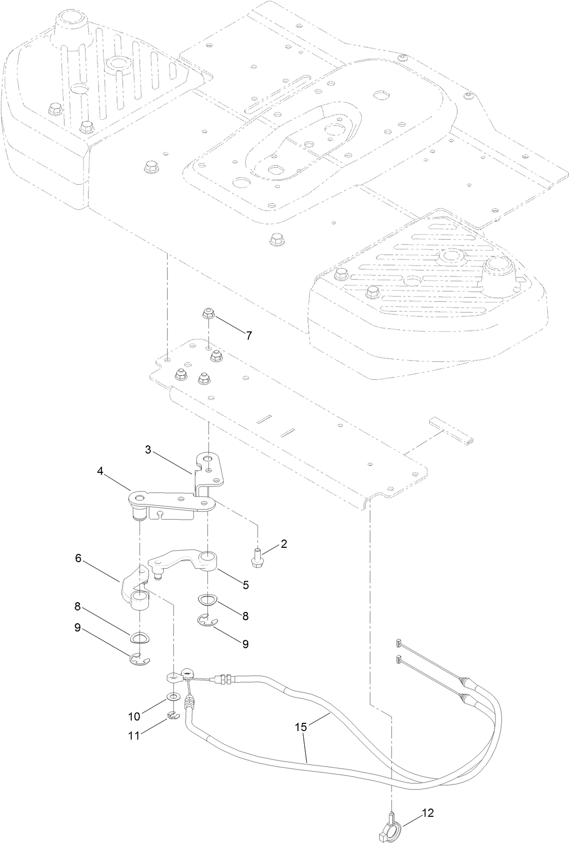 Steering Cable Assembly