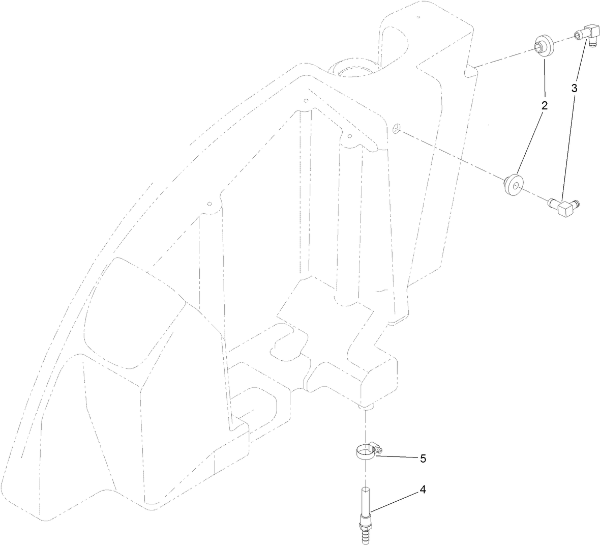 RH Fuel Tank Assembly No. 132-8116