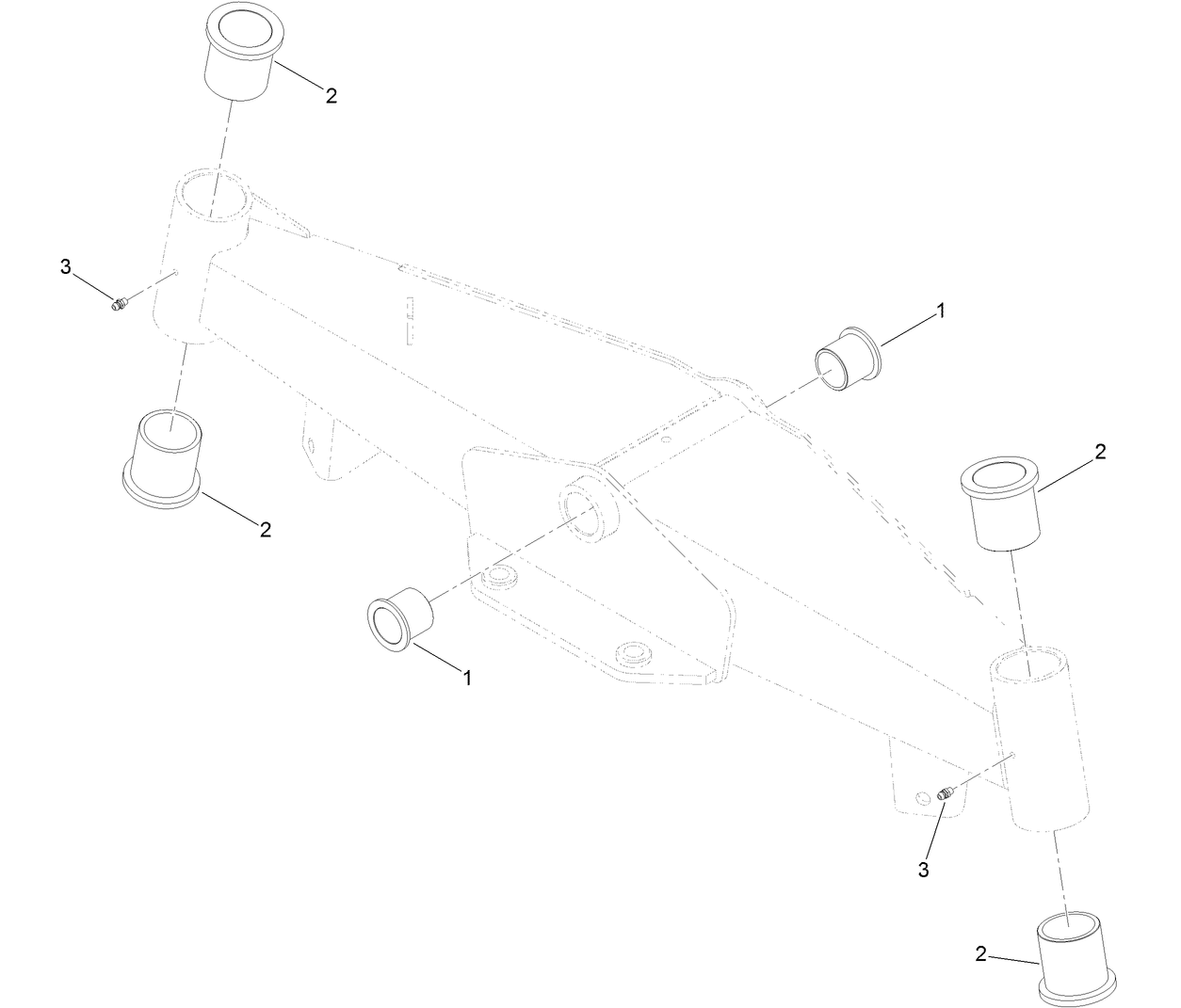 Axle Assembly No. 114-5982-01