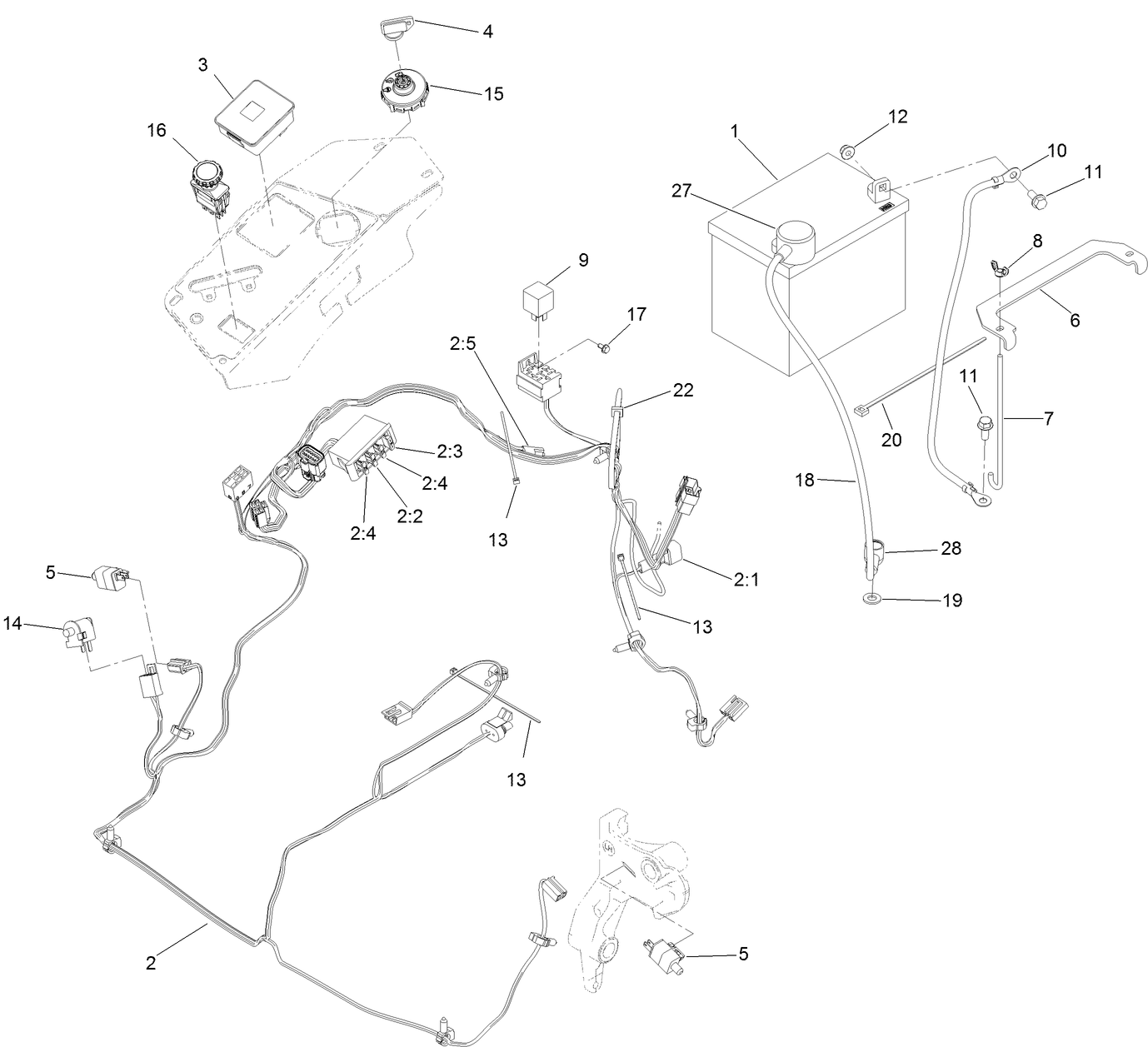 Electrical System Assembly