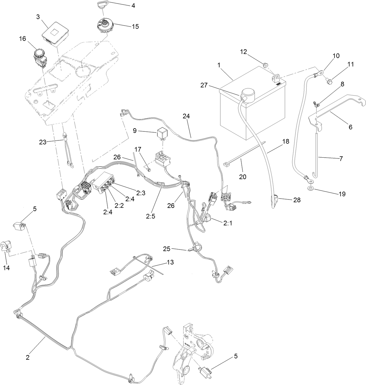 Electrical System Assembly