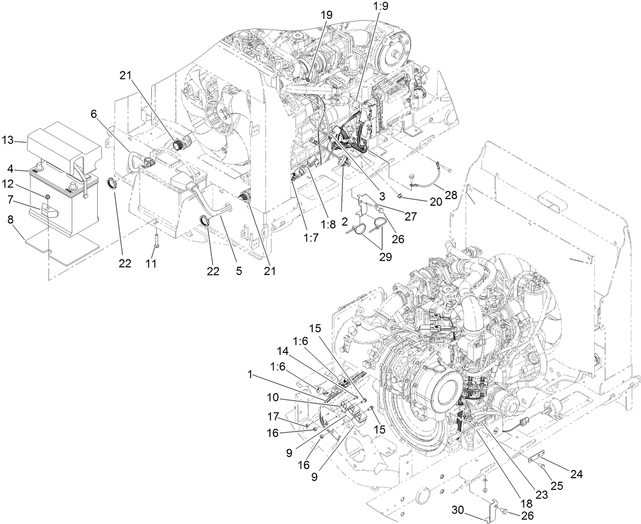 Engine Wiring Harness