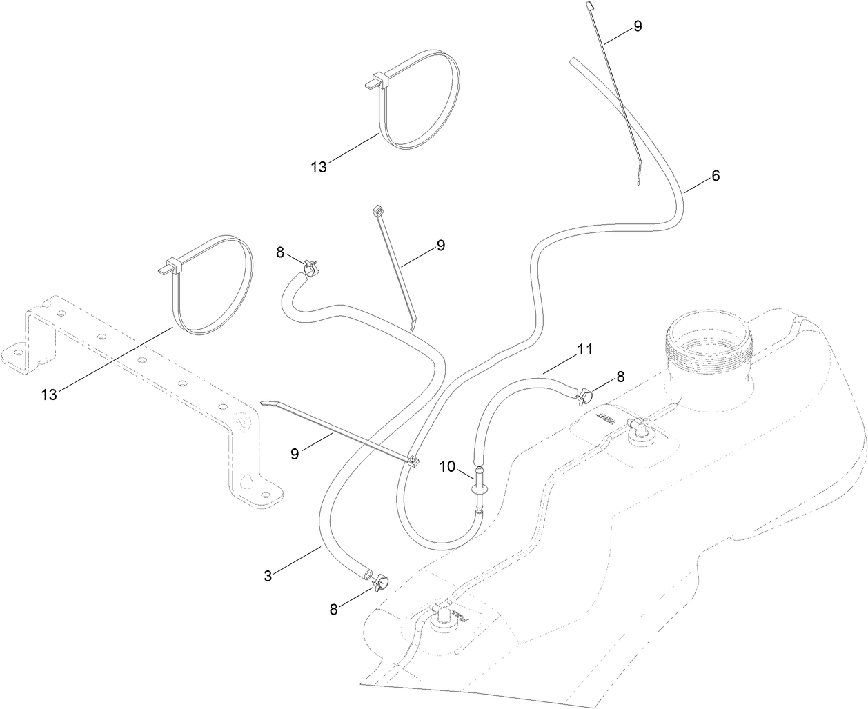 Fuel Delivery Assembly