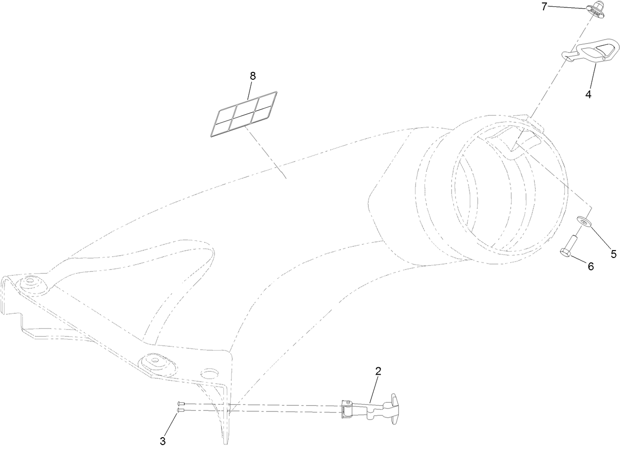 Parts – 34in Bagger, Zero-Turn-Radius Riding Mower | Toro