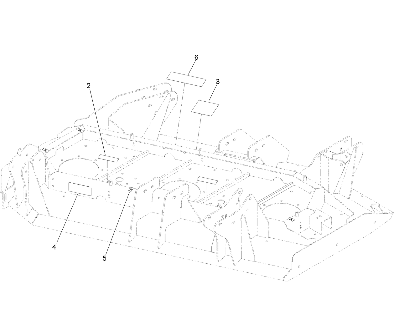 Right Hand Deck Decal Assembly No. 130-9241
