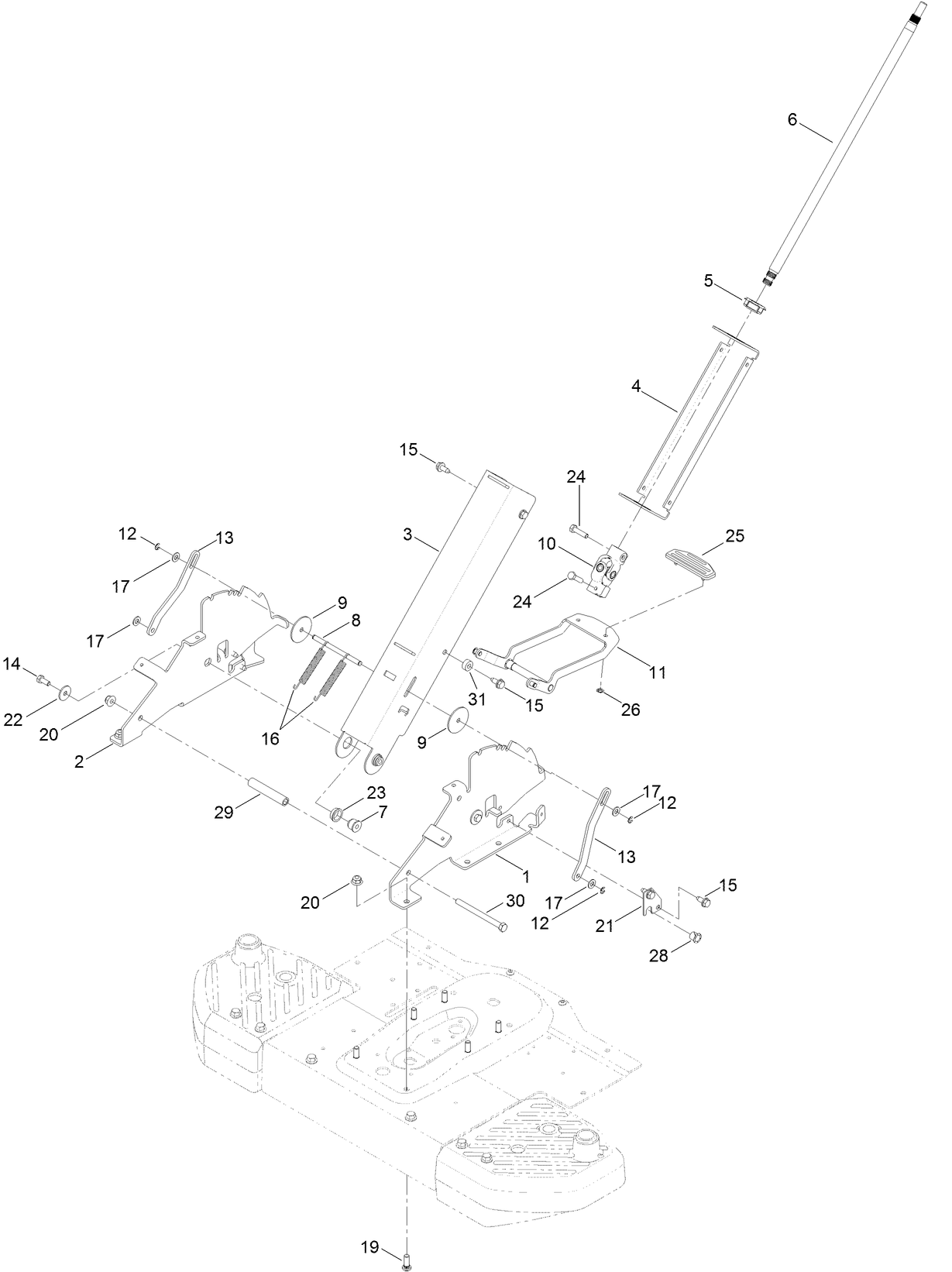 Steering Column Assembly