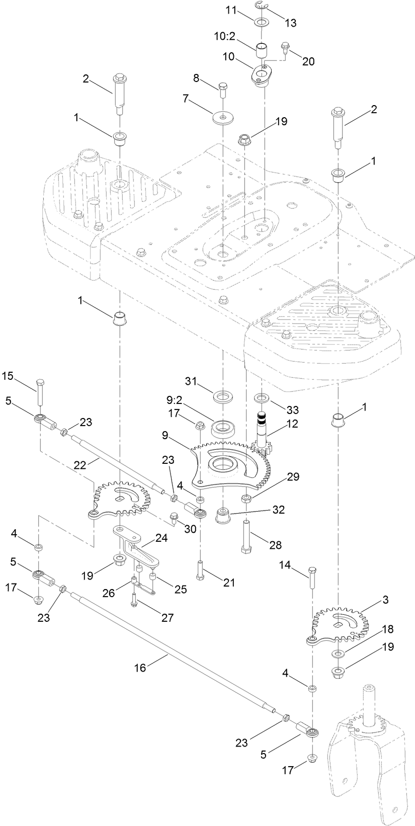 Steering Gear Assembly