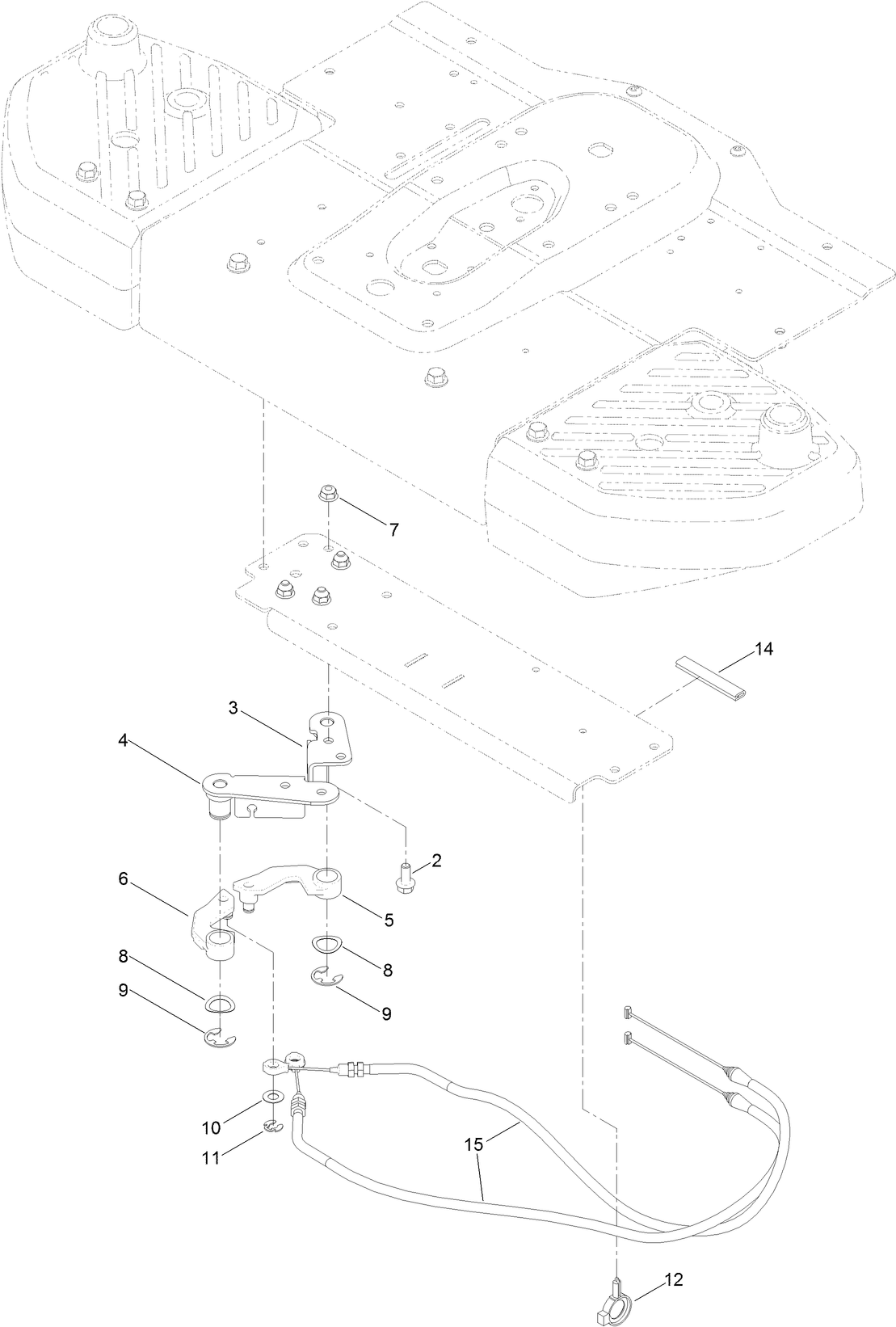 Steering Cable Assembly