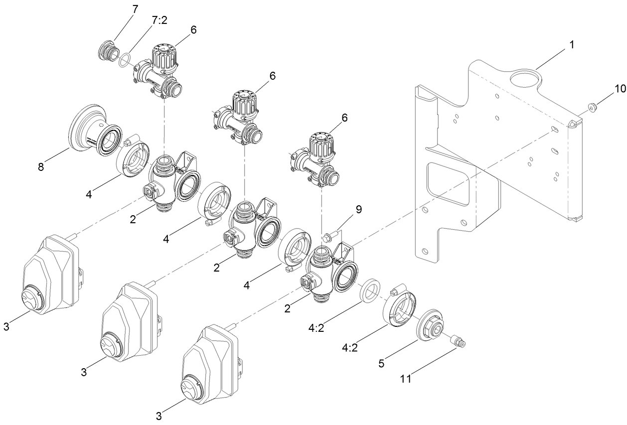 Section Valve Manifold Assembly