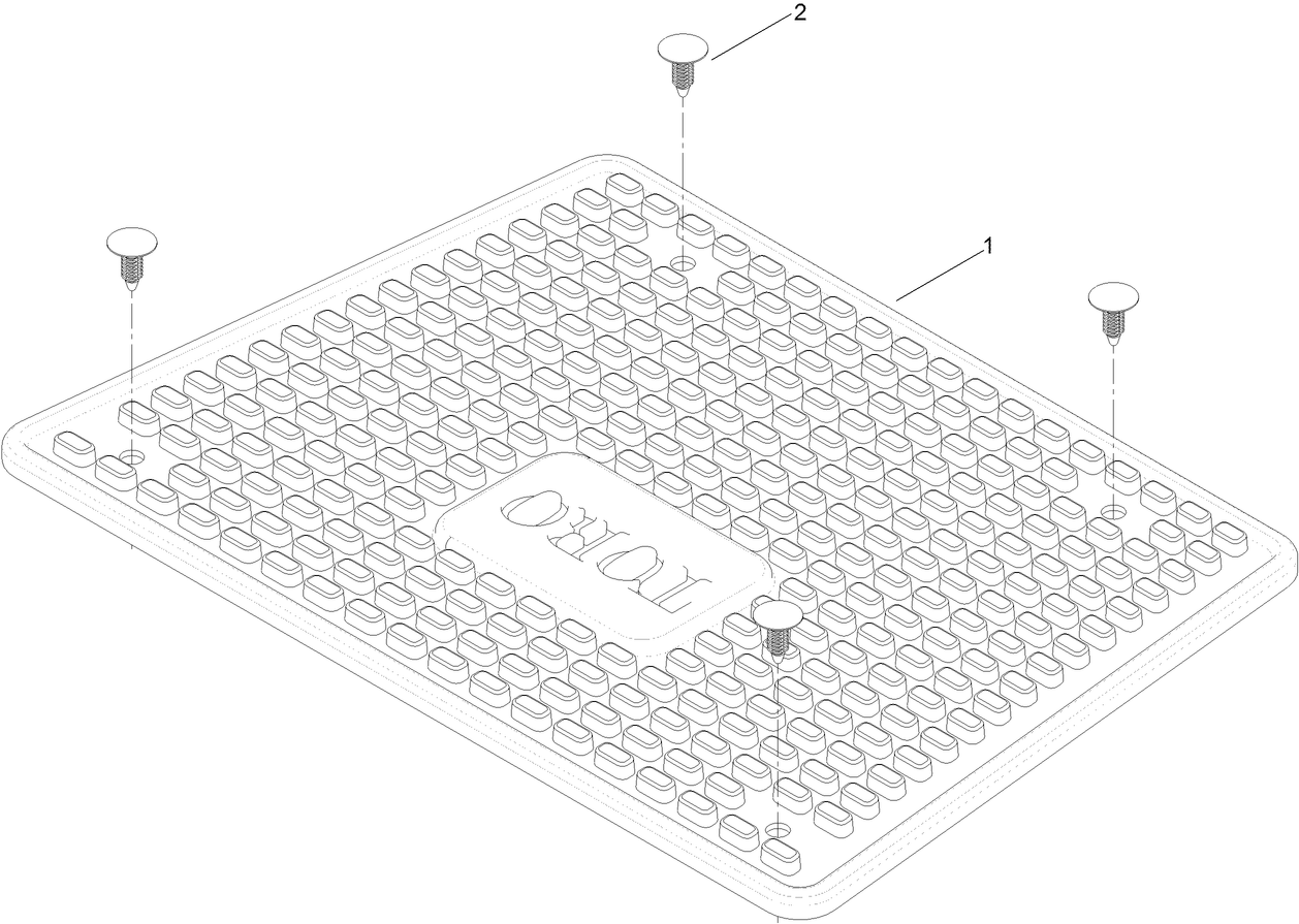 Floor Mat Assembly No. 132-6920