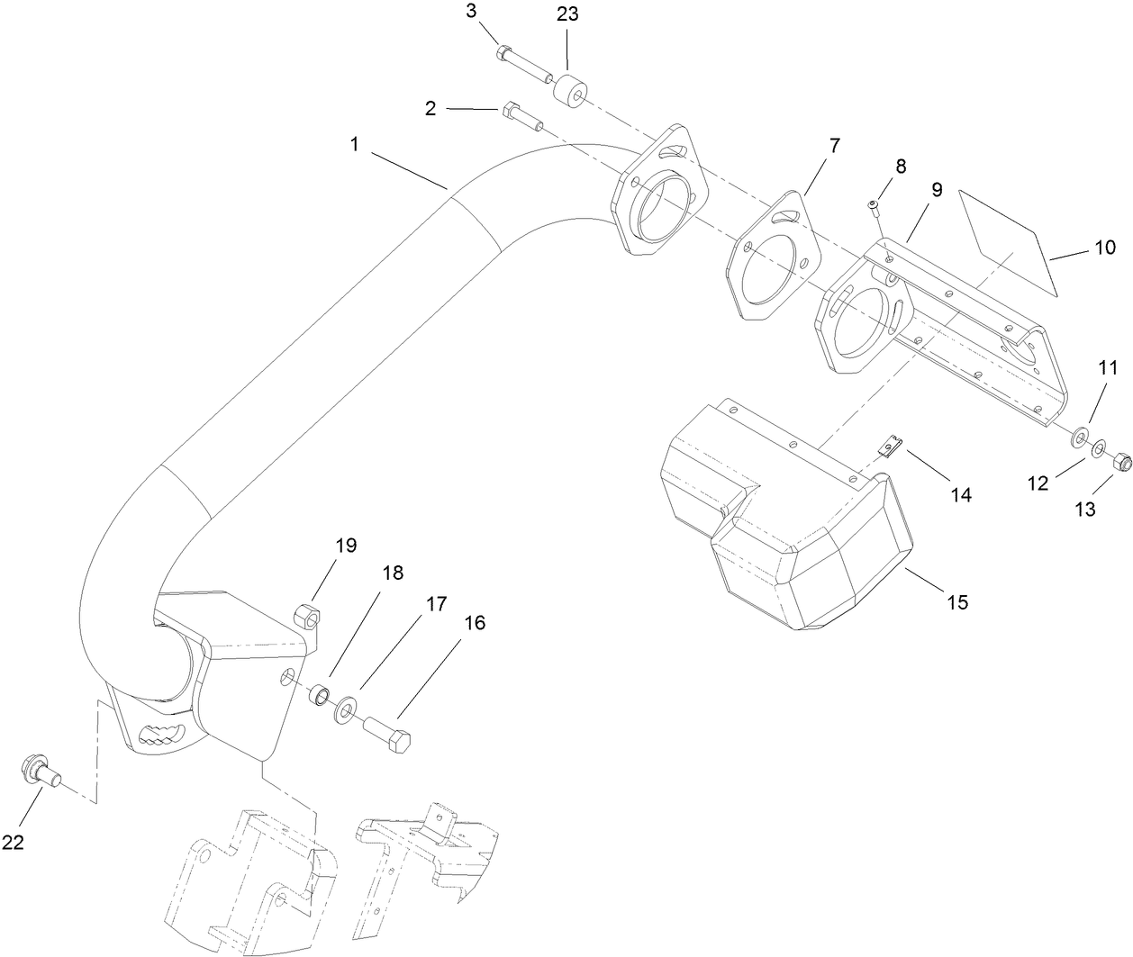 Steering Arm Assembly