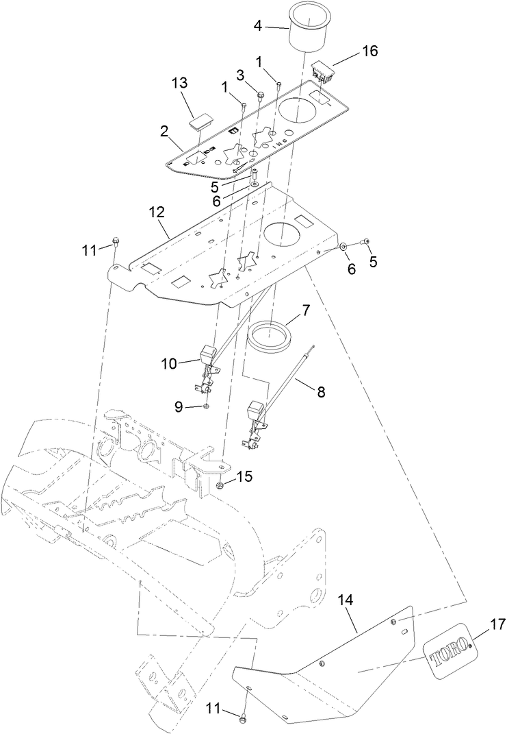 Control Panel Assembly