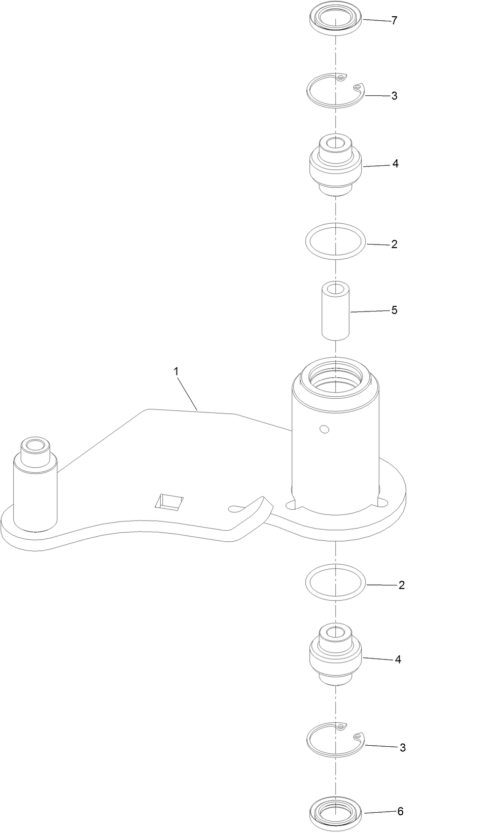 Idler Assembly No. 126-0853