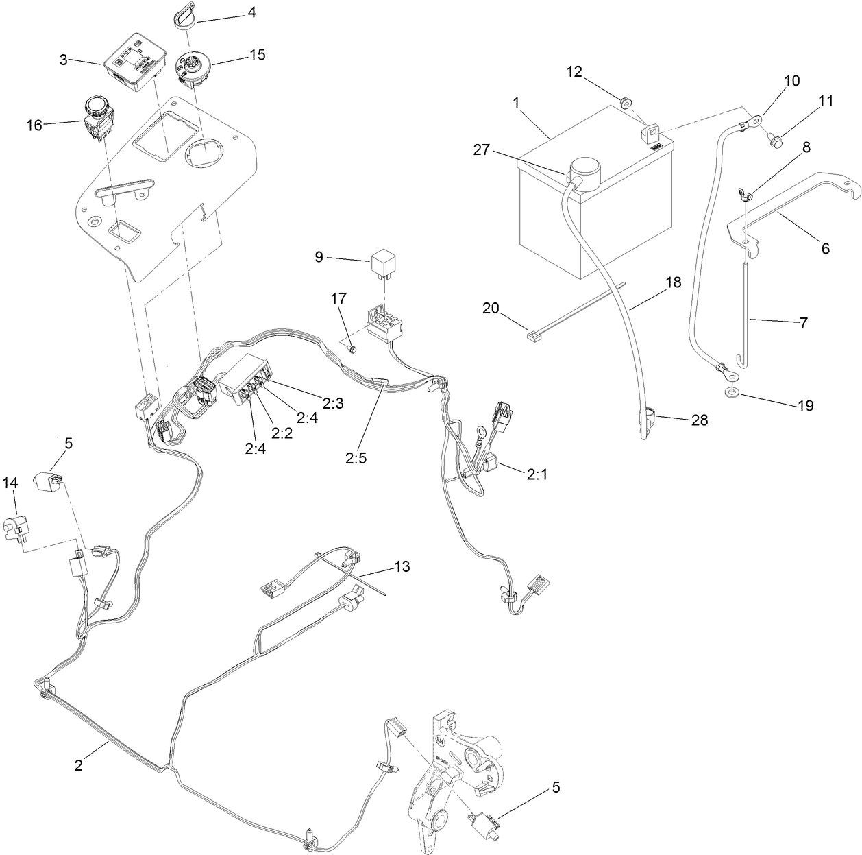 Electrical System Assembly