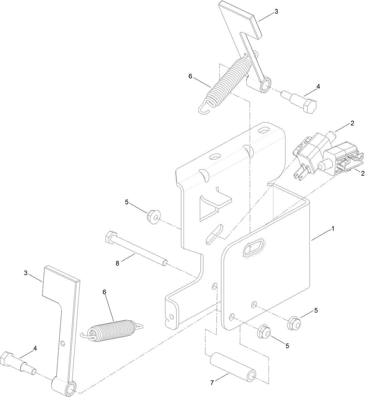 Neutral Return Assembly