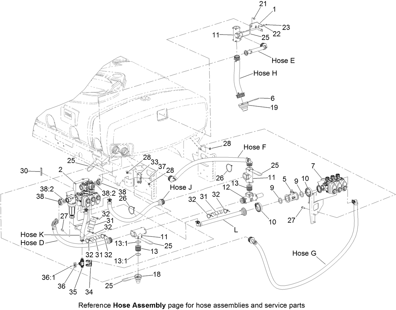 Spray Valve Assembly