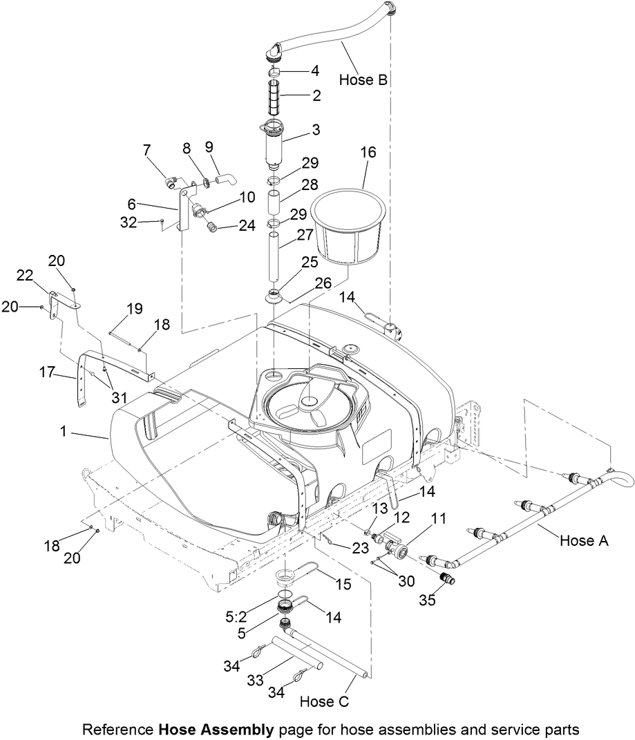 Spray Tank Assembly