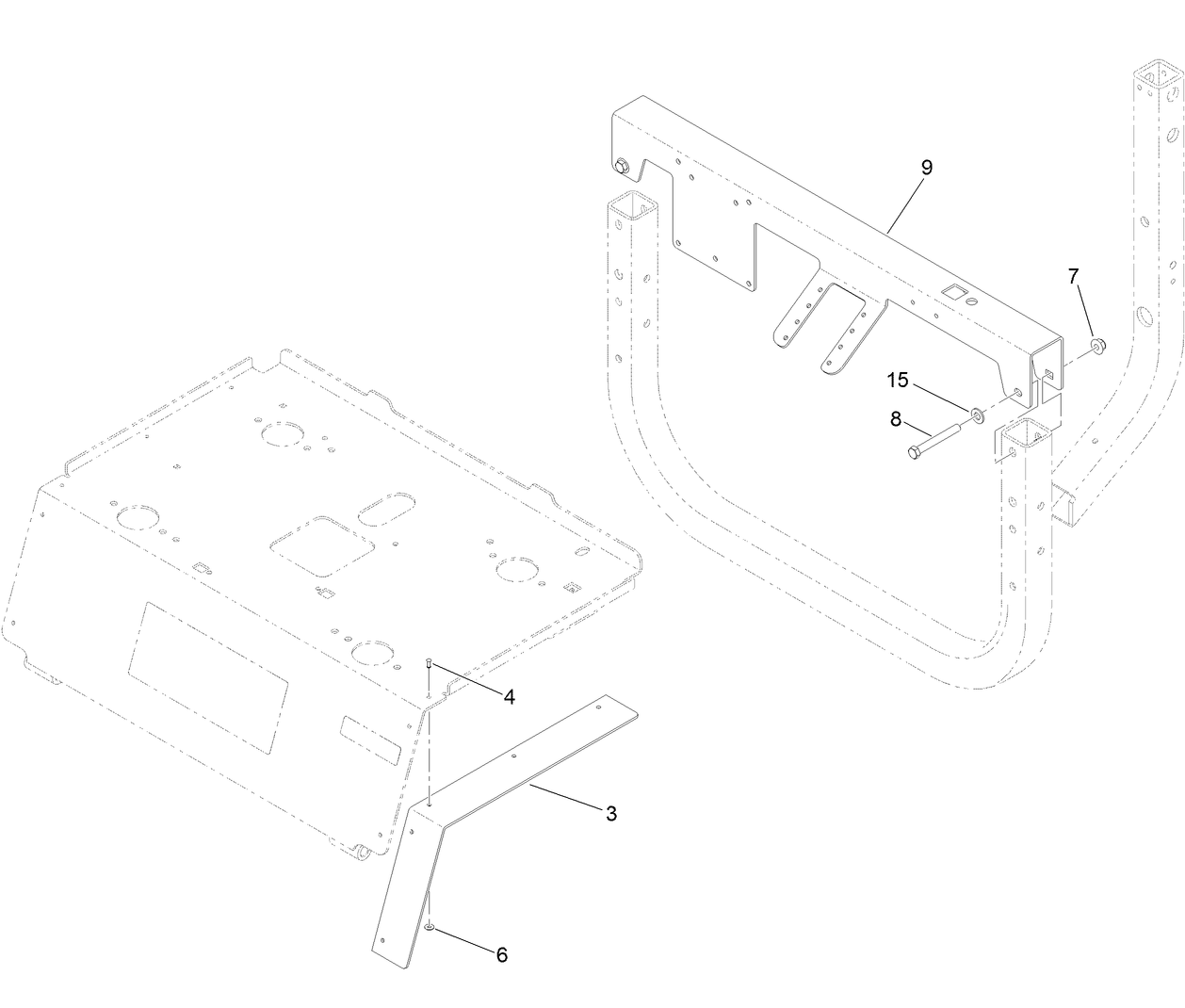 Seat Platform Assembly