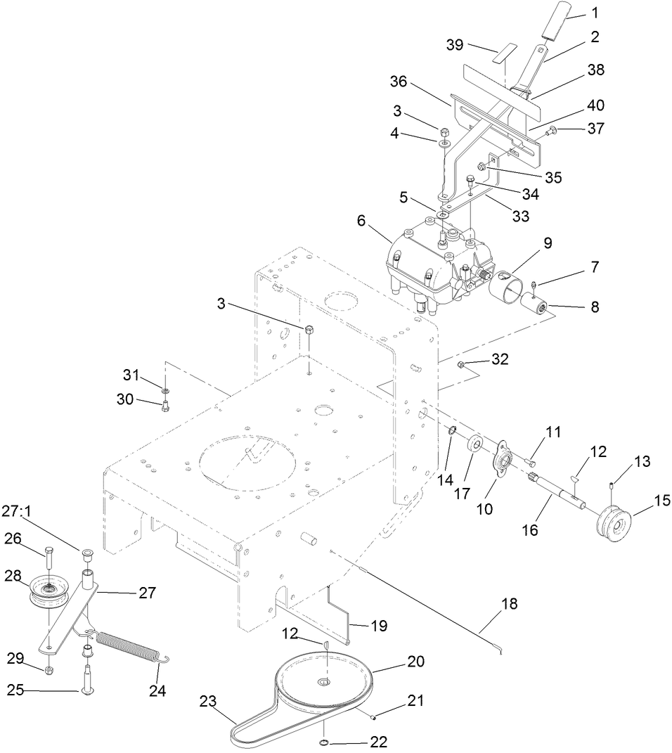Transmission Drive Assembly