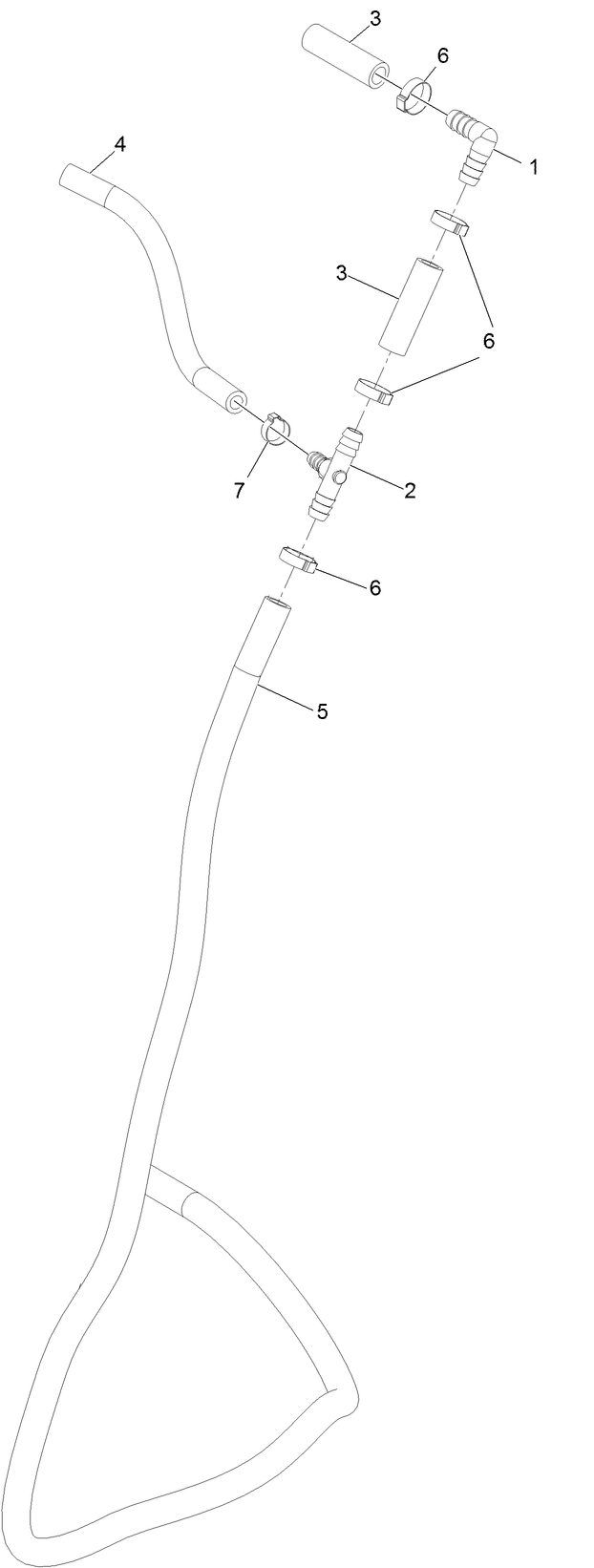 Hose Assembly No. 126-7304