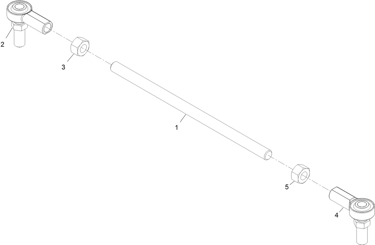 Steering Linkage Assembly No. 126-7185