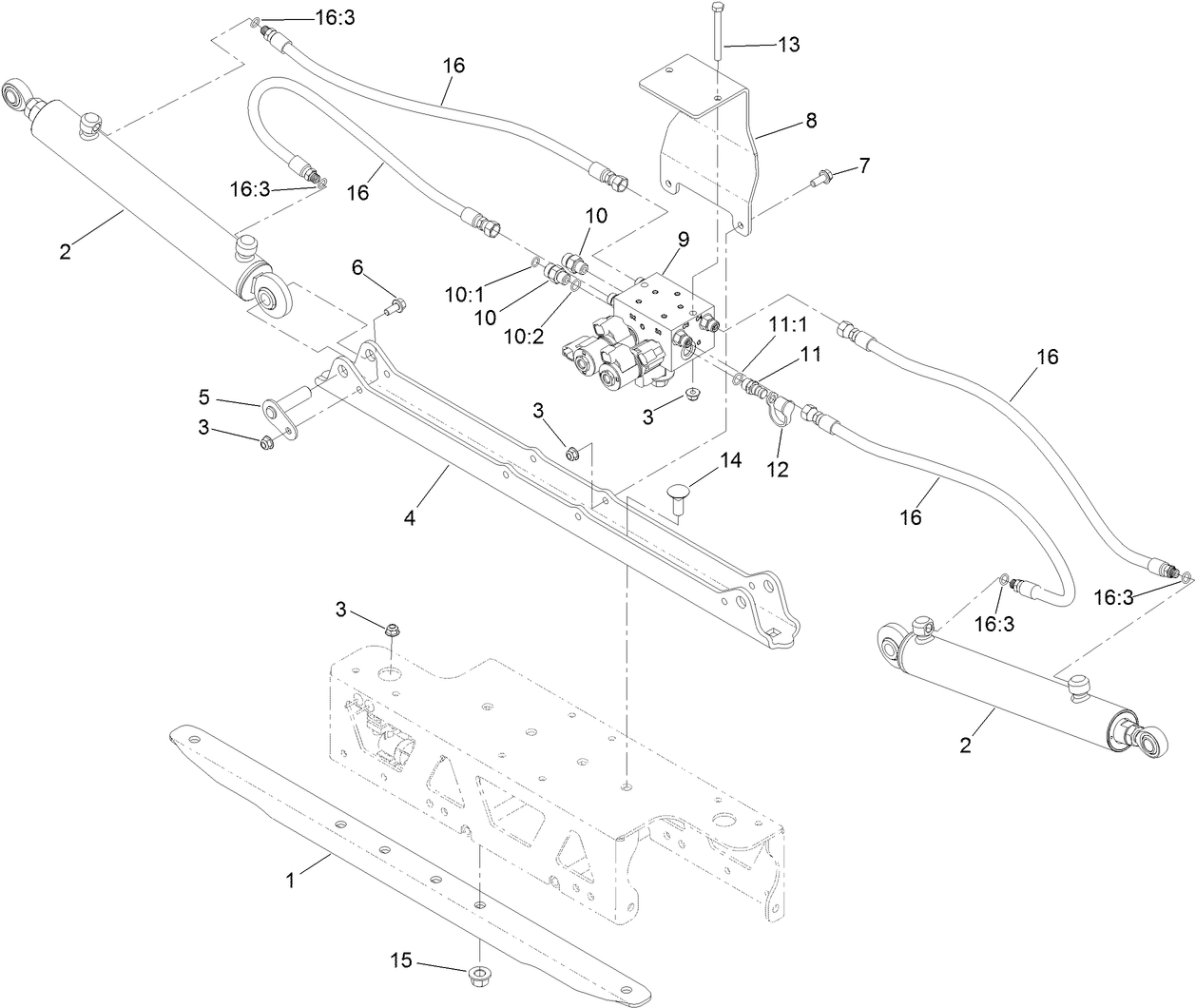Boom Lift Assembly