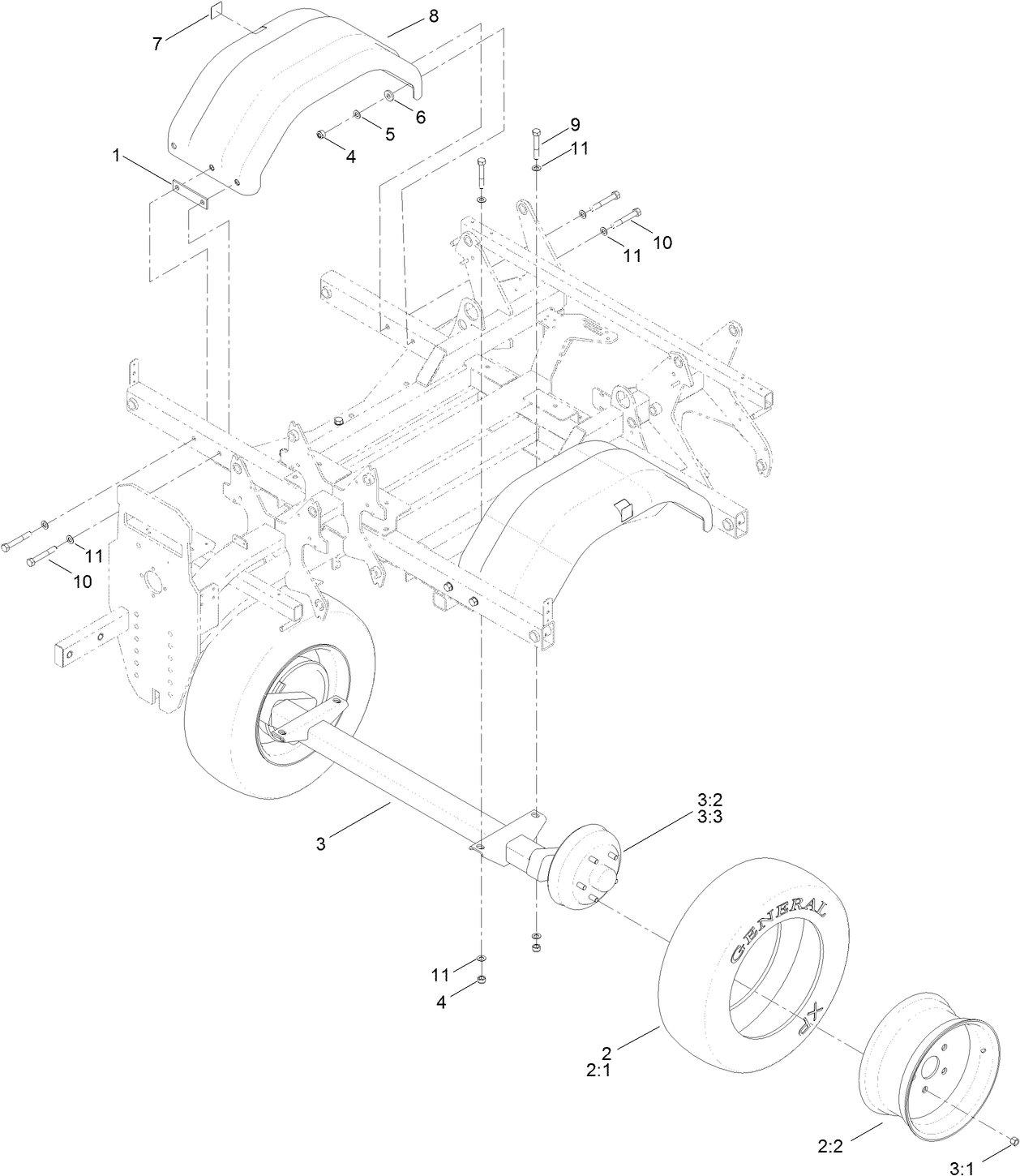 Axle Assembly
