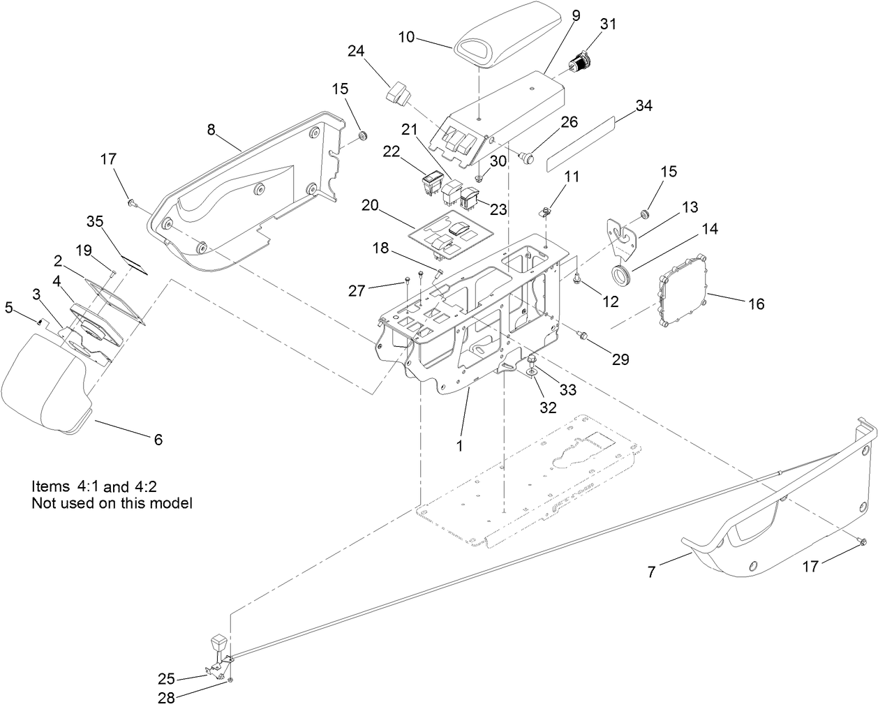 Control Console Assembly