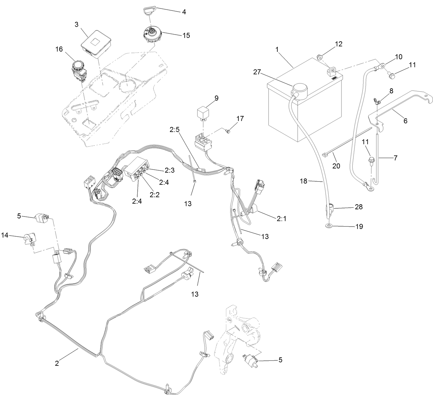 Electrical System Assembly