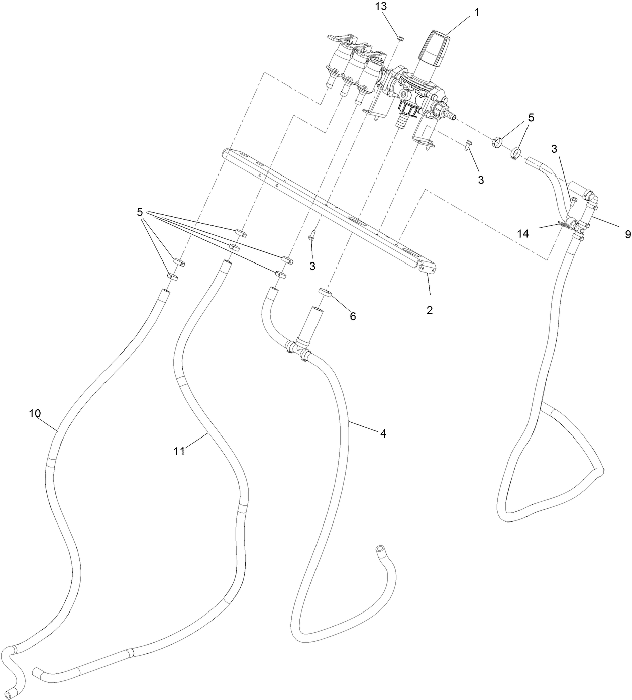 Control Valve Manifold Assembly