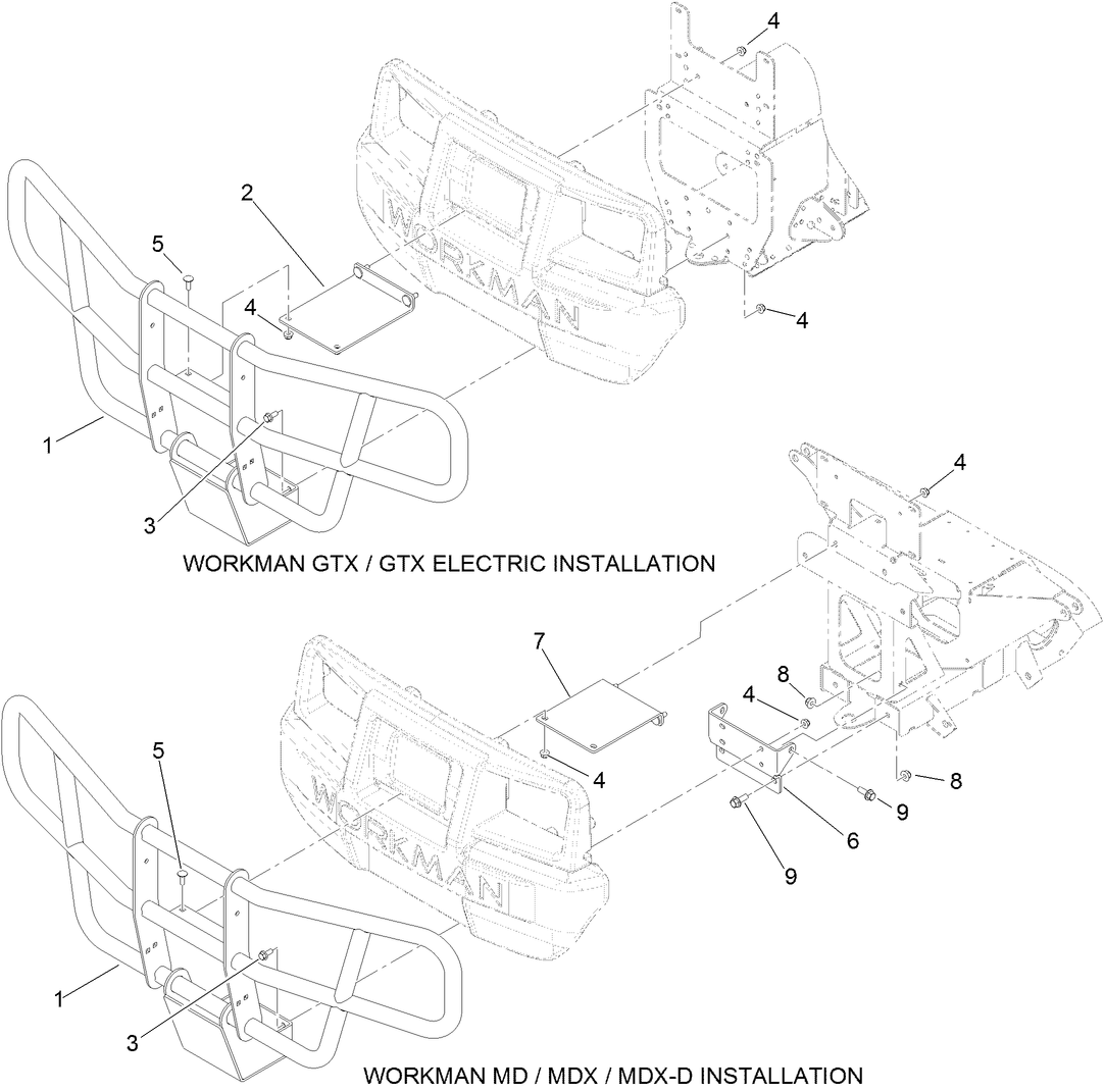 Brush Guard Assembly