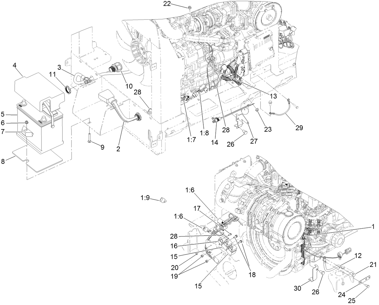 Engine Electrical Assembly